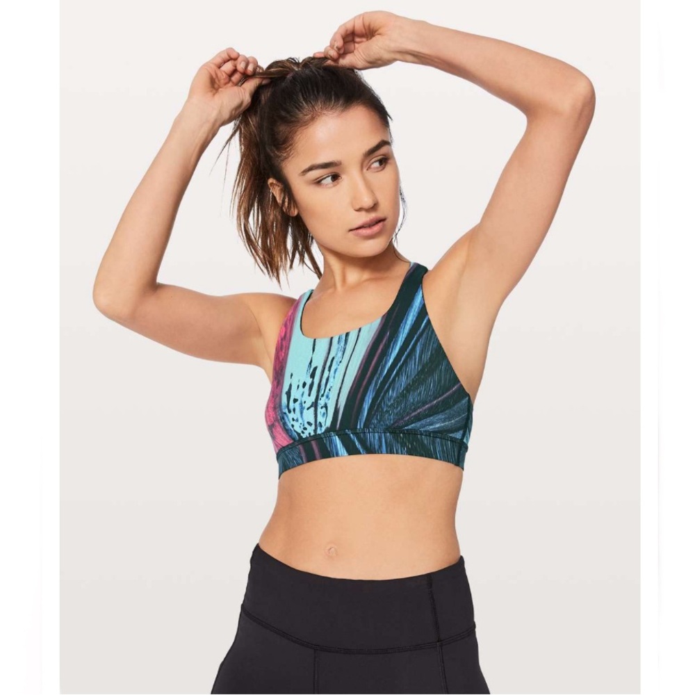 Lululemon Energy‎ Bra Nulux Sz 4